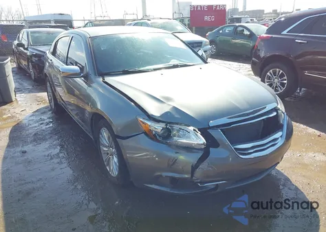 2012 Chrysler 200 Limited z USA, uszkodzony, nr VIN 1C3CCBCG9CN307090